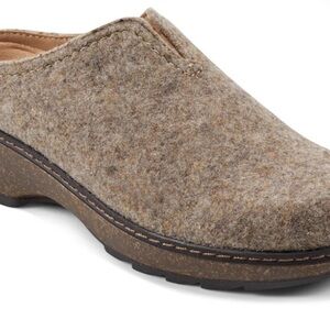 Earth Women's Kolia Mule, Tan, Size 8W